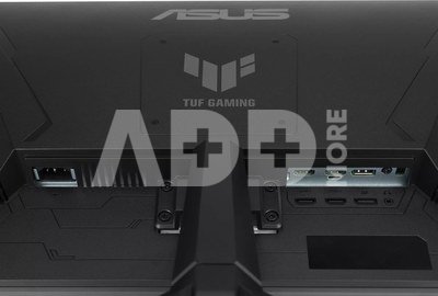 Asus Gaming Monitor TUF Gaming VG249QM1A 23.8 " IPS FHD 1920 x 1080 16:9 1 ms 350 cd/m² Black Earphone Jack 270 Hz HDMI ports quantity 2