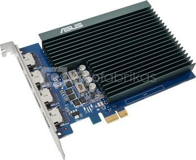 Asus GT730-4H-SL-2GD5 NVIDIA, 2 GB, GeForce GT 730, GDDR5, PCI Express 2.0, Processor frequency 902 MHz, HDMI ports quantity 4, Memory clock speed 5010 MHz