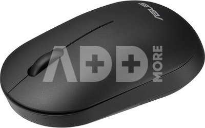Asus Keyboard and Mouse Set CW100 Keyboard and Mouse Set, Wireless, Mouse included, Batteries included, RU, Black