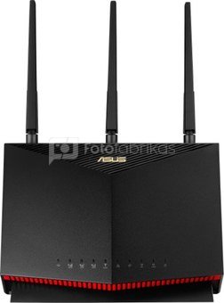 Asus LTE Modem Router 4G-AC86U Wireless-AC2600 802.11ac, 10/100/1000 Mbit/s, Ethernet LAN (RJ-45) ports 4, Antenna type Dual-band, 1 x USB 2.0