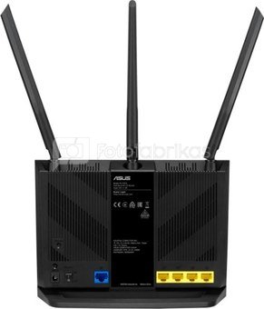 Asus LTE Router 4G-AX56 802.11ax, Ethernet LAN (RJ-45) ports Ethernet WAN, Antenna type Dual-band