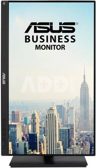 Asus Monitor BE24ECSBT 24 ", Touchscreen, IPS, FHD, 1920 x 1080, 16:9, 5 ms, 300 cd/m², Black, 75 Hz, HDMI ports quantity 1