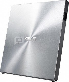 Asus Nagrywarka zewnętrzna ZenDrive U9M Ultra-slim DVD USB/USB-c srebrna