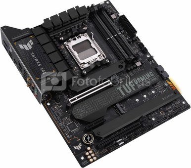 Asus PRIME X670-P Processor family AMD, Processor socket AM5, DDR5 DIMM, Memory slots 4, Supported hard disk drive interfaces  SATA, M.2, Number of SATA connectors 4, Chipset AMD X670, ATX