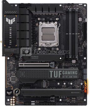 Asus PRIME X670-P Processor family AMD, Processor socket AM5, DDR5 DIMM, Memory slots 4, Supported hard disk drive interfaces  SATA, M.2, Number of SATA connectors 4, Chipset AMD X670, ATX