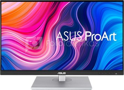 Asus ProArt Display PA279CV 27 ", IPS, 4K UHD, 16:9, 5 ms, 350 cd/m², Black/Silver, HDMI ports quantity 2, 3840 x 2160, 60 Hz