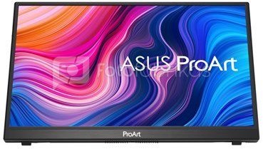 Asus ProArt Display Portable Professional Monitor PA148CTV 14 ", Touchscreen, IPS, FHD, 1920 x 1080, 16:9, 5 ms, 300 cd/m², HDMI ports quantity 1, 60 Hz
