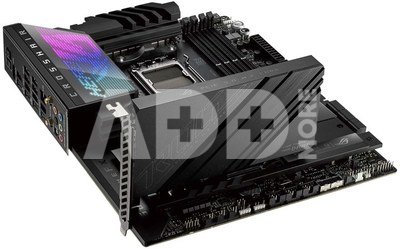 Asus ROG CROSSHAIR X670E HERO Processor family AMD, Processor socket AM5, DDR5 DIMM, Memory slots 4, Supported hard disk drive interfaces  SATA, M.2, Number of SATA connectors 6, Chipset AMD X670, ATX