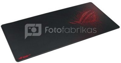 Asus ROG SHEATH Fabric Gaming Mouse Pad Black/Red Extra Large