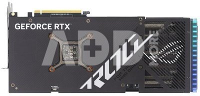 Asus ROG Strix GeForce RTX 4070 Ti SUPER 16GB GDDR6X OC Edition NVIDIA 16 GB GeForce RTX 4070 Ti SUPER GDDR6X PCI Express 4.0 HDMI ports quantity 2