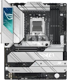 Asus ROG STRIX X670E-A GAMING WIFI Processor family AMD, Processor socket AM5, DDR5 DIMM, Memory slots 4, Supported hard disk drive interfaces  SATA, M.2, Number of SATA connectors 4, Chipset AMD X670, ATX