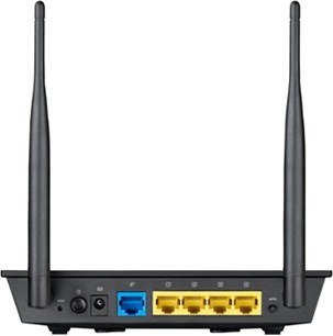 Asus Router RT-N12E 802.11n, 300 Mbit/s, 10/100 Mbit/s, Ethernet LAN (RJ-45) ports 4, Antenna type 2xExternal 5dBi, Repeater/AP, IPTV support, Plug-n-Play, ASUSWRT graphic interface, EZ QoS, IPv6, DDWRT open source support