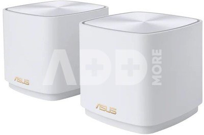 Asus ZenWiFi XD5 EU+UK 2PK, White