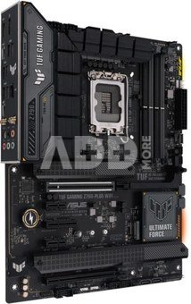 Asus TUF GAMING Z790-PLUS WIFI Processor family Intel, Processor socket LGA1700, DDR5 DIMM, Memory slots 4, Supported hard disk drive interfaces  SATA, M.2, Number of SATA connectors 4, Chipset Intel Z790, ATX
