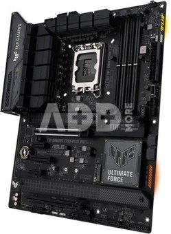 Asus TUF GAMING Z790-PLUS WIFI Processor family Intel, Processor socket LGA1700, DDR5 DIMM, Memory slots 4, Supported hard disk drive interfaces  SATA, M.2, Number of SATA connectors 4, Chipset Intel Z790, ATX