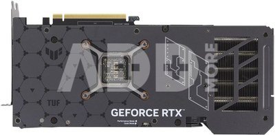 Asus TUF-RTX4070-O12G-GAMING NVIDIA, 12 GB, GeForce RTX 4070, GDDR6X, PCI Express 4.0, HDMI ports quantity 1, Memory clock speed 21000 MHz