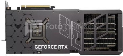 Asus TUF-RTX4090-O24G-GAMING NVIDIA, 24 GB, GeForce RTX 4090, GDDR6X, PCI Express 4.0, HDMI ports quantity 2, Memory clock speed 21000 MHz