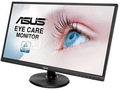 ASUS VA249HE Eye Care Monitor 23.8" FHD/5ms/16:9/1920x1080/250 cd/㎡/178°(H)/178°(V)/D-Sub/HDMI/Black