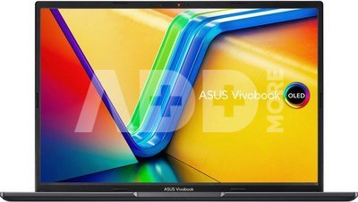 Asus Vivobook 16 OLED M1405YA-KM048W Indie Black, 14 ", OLED, 2.8K, 90 Hz, 2880 x 1800 pixels, Glossy, AMD Ryzen 7, 7730U, 16 GB, 8GB DDR4 on board, 8GB DDR4 SO-DIMM, SSD 512 GB, AMD Radeon Graphics, No Optical Drive, Windows 11 Home, 802.11ax, Bluetooth version 5.0, Keyboard language English, Keyboard backlit, Warranty 24 month(s), Battery warranty 12 month(s)