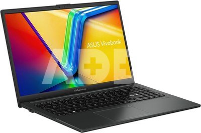 Asus Vivobook Go 15 OLED E1504FA-L1252W Mixed Black, 15.6 ", OLED, FHD, 1920 x 1080 pixels, Glossy, AMD Ryzen 3, 7320U, 8 GB, LPDDR5 on board, SSD 512 GB, AMD Radeon Graphics, No Optical Drive, Windows 11 Home in S Mode, 802.11ax, Bluetooth version 5.0, Keyboard language ND, Keyboard backlit, Warranty 24 month(s), Battery warranty 12 month(s)