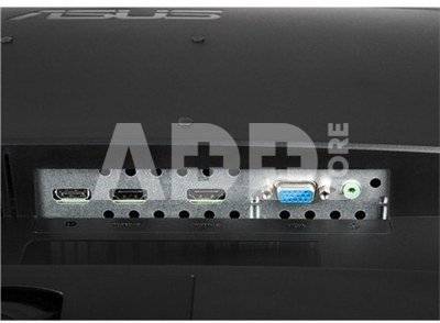 ASUS VP247H 23.8" WIDE LED LCD / Non-glare / 0.2715 / 1920x1080 / 100M:1/ 1ms / H=170 V=160 / 250cdq / HDMI / D-Sub / DVI-D / Speakers 1.5W x 2 Stereo RMS / VESA Wall Mounting / Tilt / Black