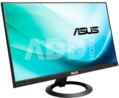 ASUS VX24AH 23.8" WIDE LED LCD / IPS / 0.206 / 2560x1440 / 100M:1/ 5ms / H=178 V=178 / 300cdq / HDMI / MHLx 2 / D-Sub / Speakers 2W x 2 Stereo RMS / Tilt / Black
