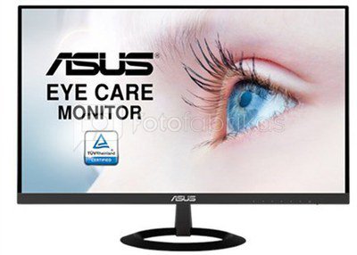 Asus VZ229HE 21.5 ", FHD, 1920 x 1080 pixels, LCD, IPS, 5 ms, 250 cd/m², Black