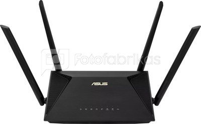 Asus Wi-Fi 6 Wireless Dual Band Gigabit Router RT-AX1800U 802.11ax, Ethernet LAN (RJ-45) ports 3, MU-MiMO Yes, No mobile broadband, Antenna type External, 1xUSB