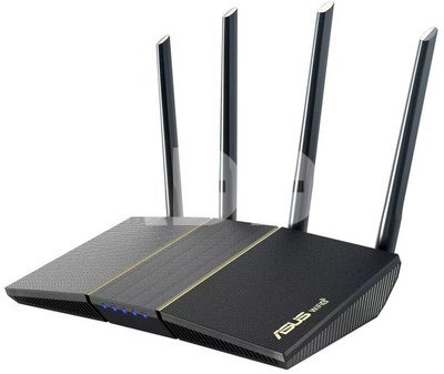 Asus RT-AX57 Wireless AX3000 Dual Band WiFi 6, ETHERNET LAN (RJ-45) PORTS 5, Router External antenna x 4, 802.11 a/b/g/n/ac/ax