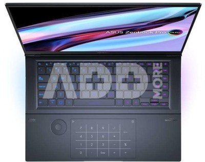 Asus | Zenbook BX7602VI-ME096W | Black | 16 " | OLED | Touchscreen | 3840 x 2400 pixels | Intel Core i9 | i9-13900H | 32 GB | LPDDR5 | SSD 2000 GB | Intel Iris Xe Graphics | Windows 11 Home | 802.11ax | Bluetooth version 5.3 | Keyboard language US | Keyboard backlit | Warranty 36 month(s)