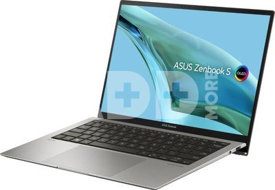 Asus | Zenbook S 13 OLED UX5304MA-NQ041W | Basalt Grey | 13.3 " | OLED | 2880 x 1800 pixels | Glossy | Intel Core i7 | U7-155U | 16 GB | LPDDR5X | SSD 1000 GB | Intel Iris Xe Graphics | Windows 11 Home | 802.11ax | Bluetooth version 5.3 | Keyboard language US | Keyboard backlit | Warranty 24 month(s)