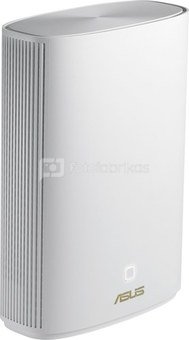 Asus ZenWiFi AX Hybrid (XP4) (1pk White) 802.11ax, 574+1201 Mbit/s, 10/100/1000 Mbit/s, Ethernet LAN (RJ-45) ports 2, Mesh Support Yes, MU-MiMO Yes, 1 x USB 3.0, White, 1 x WAN