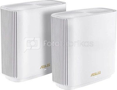 Asus ZenWiFi XT9 (W-2-PK) Wireless-AX7800 Tri Band WiFi 6 mech Router