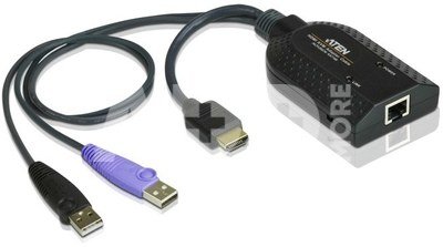 ATEN USB HDMI Virtual Media KVM Adapter w Smart Car