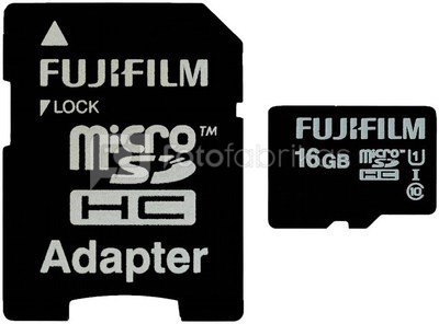 Fujifilm 16GB microSDHC Card High Professional Class 10 UHS-I