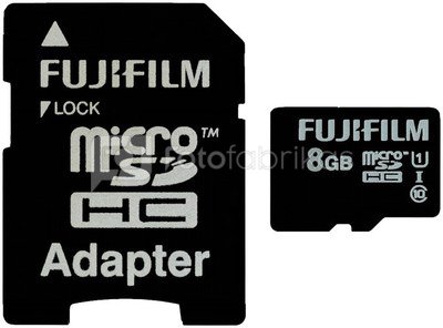 Fujifilm 8GB microSDHC Card High Professional Class 10 UHS-I
