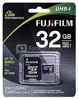 Atminties kortelė Fujifilm SD-32GB UHS-I CLASS 10