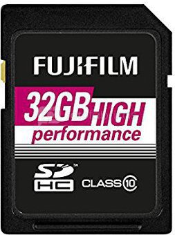 Memory card Fujifilm SDHC-32GB UHS-II High Prof. C10 EU