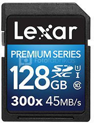 Lexar SDXC Card 64GB 300x Premium II Class 10 UHS-I