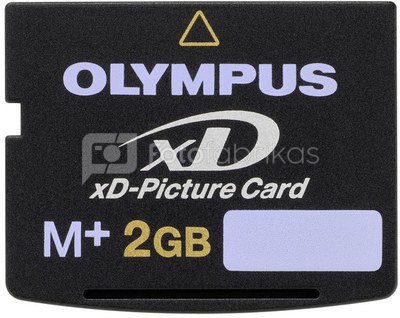 Olympus M-XD 2GB Card Type M+