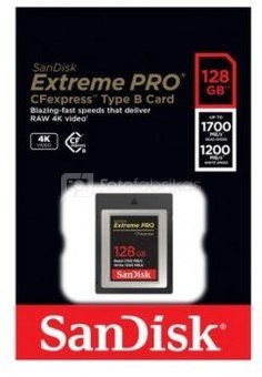Atminties kortelė SanDisk CF Express Type 2 128 GB Extreme pro