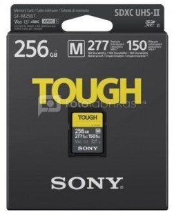 Atminties kortelė Sony 256GB M Tough SDHC UHS-II