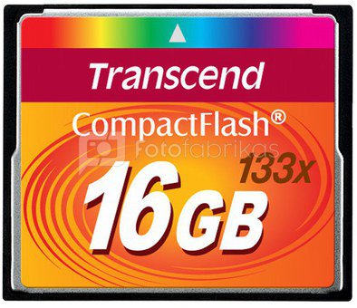Transcend Compact Flash 16GB 133x