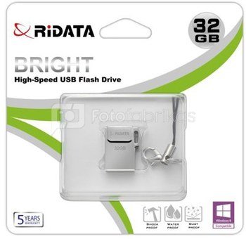 Atmintinė Ridata USB 2.0 32GB metalinė