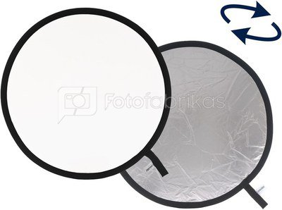 Lastolite Circular Reflector silver/white 50 cm