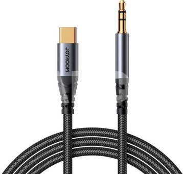 Audio Cable 3,5mm AUX Type-C Joyroom SY-A07 1.2m