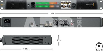 Audio Monitor 12G