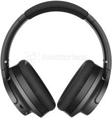 Audio Technica Wireless Noise Cancelling Headphones ATH-ANC700BTBK Headband/On-Ear, Bluetooth, Microphone, Black, Noice canceling, Wireless
