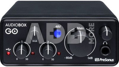 AudioBox GO Ultracompact 2x2 USB Type-C Audio Interface