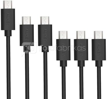AUKEY AUKEY CB-D17 fast Quick Charge micro USB 6-pack